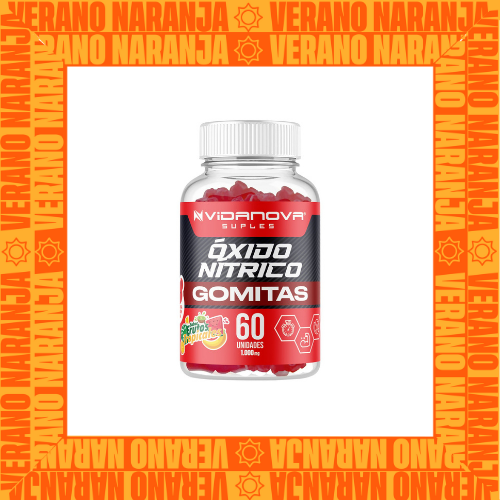 Gomitas Óxido Nítrico VidaNova 60 unidades