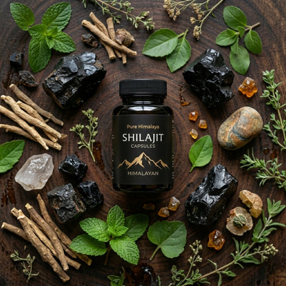 SHILAJIT PURE HIMALAYA 60 CAPSULAS
