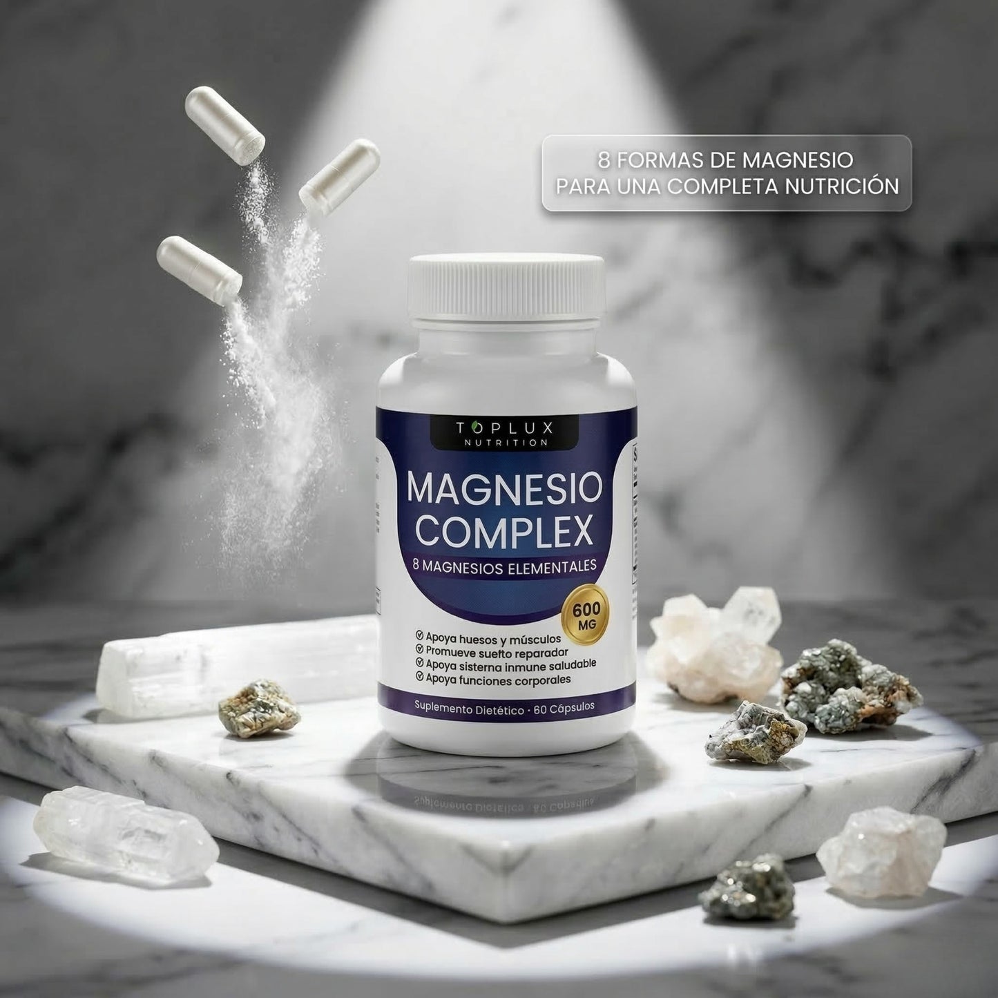 MAGNESIO COMPLEX 600MG