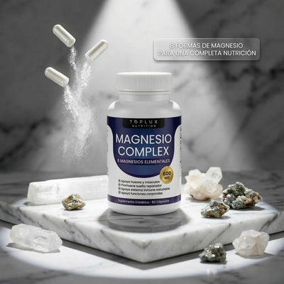 Magnesio Complex 600mg Toplux Nutrition