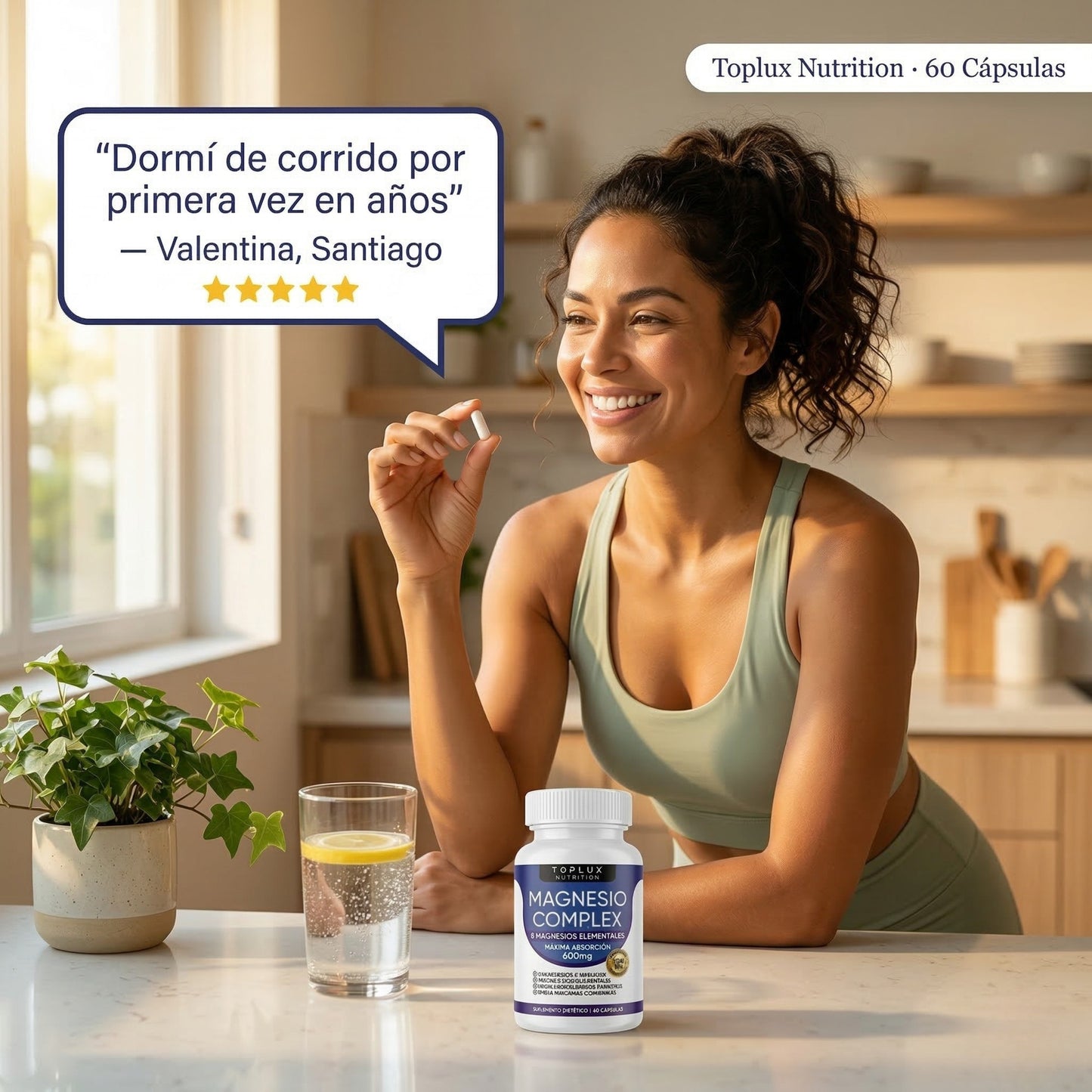 MAGNESIO COMPLEX 600MG